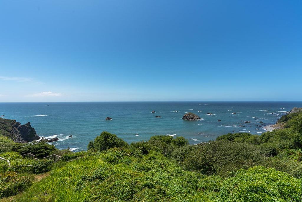 Turtle Rocks Oceanfront Inn Тринидад Экстерьер фото